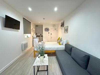 Affordable Studio Apartment In London