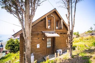 [Sumoto City] Log house Gosyokumachi1 - Vacation STAY 14162