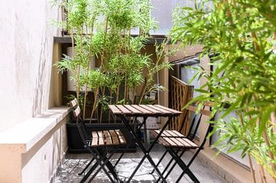 New Modern in Trastevere with Garden
