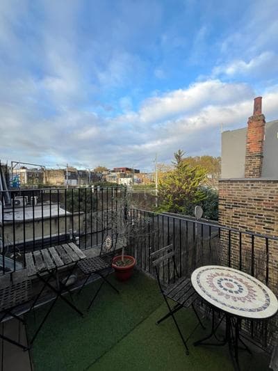 CAMDEN TOWN CENTRAL TERRACE APARTMENT In