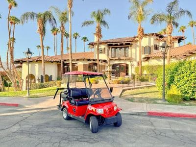 The Palmer at Monterey Country Club with Golf Cart