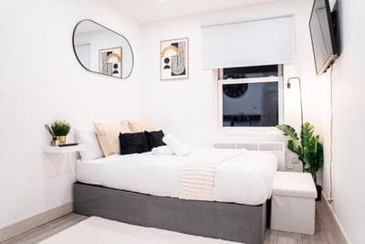 Boutique studio flat in London