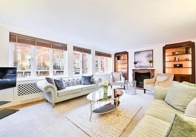 Exclusive Knightsbridge Townhouse with Parking