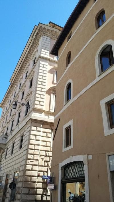 L'antica dimora con splendida vista sul Pantheon