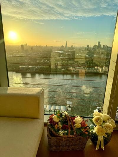 Luxury City and River View Apartment