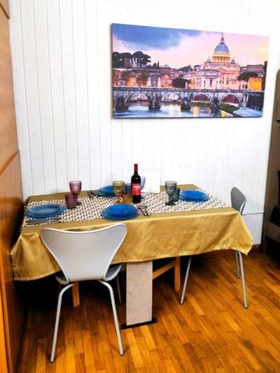 Vatican Heart Leone 60 sqm Terrace
