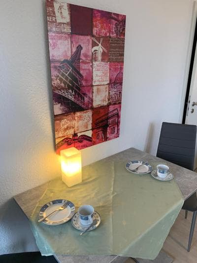 studio 59 , Boxspringbett, TV, Balkon, Loggia, Küche, Bad, W-lan