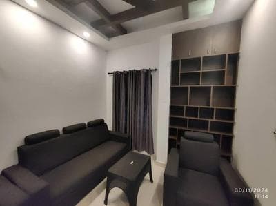 2 BHK furnished Apartment with common bathroom