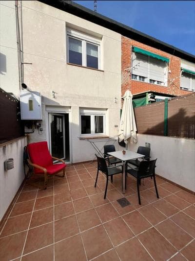 Villa con patio