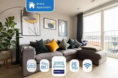 1BR Apartment By LiveStay Short Lets & Serviced Accommodation London, Hackney Wick