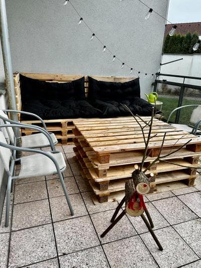 Slunečný byt s terasou JAKO DOMA I MIMO DOMOV