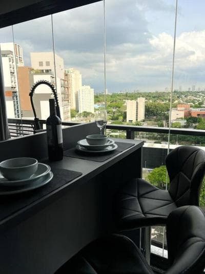 Studio Executivo a 230m do metrô Brooklin