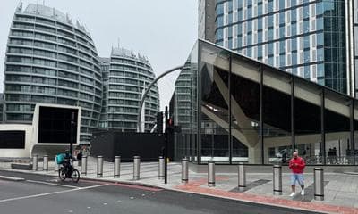 peaceful rooms in old street