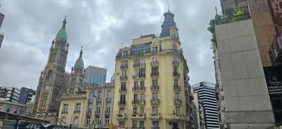 Buenos Aires downtown, just a few meters from Florida Street, a super touristy area!