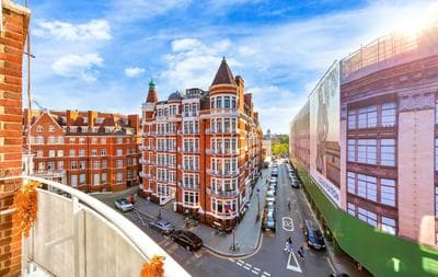 ICONIC Apartment with Terrace over HARRODS