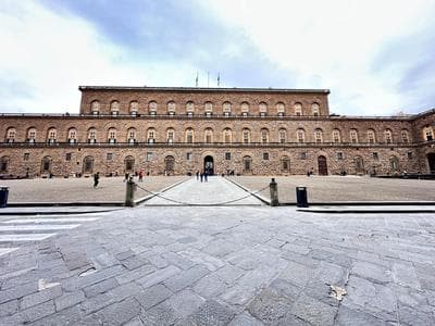 Luxurious View on Pitti Palace