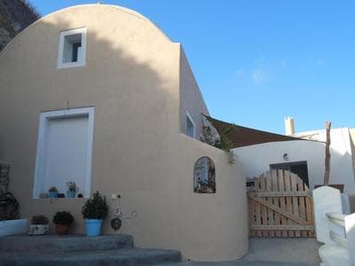 Sea view house Avgi