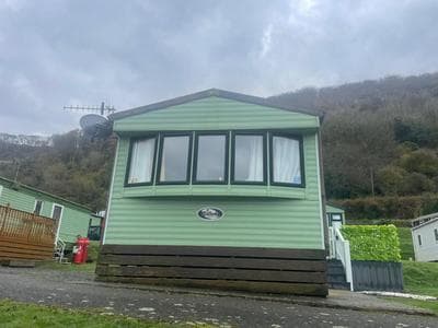 Pet Friendly Caravan Clarach Bay Aberystwyth