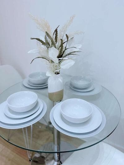 Purple Layers Apartment Canning Town
