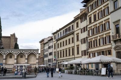 In the heart of Florence