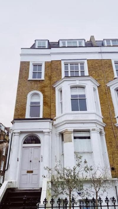 Artist Home In Notting Hill
