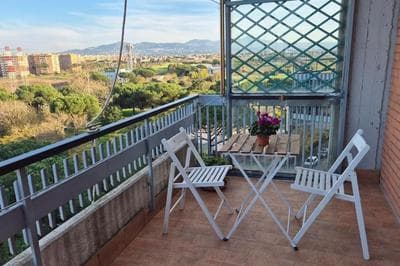 Cinecittà vista Castelli Romani