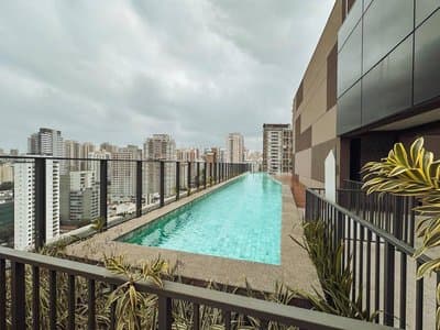 Studio próximo ao Allianz Parque - Rooftop exclusivo
