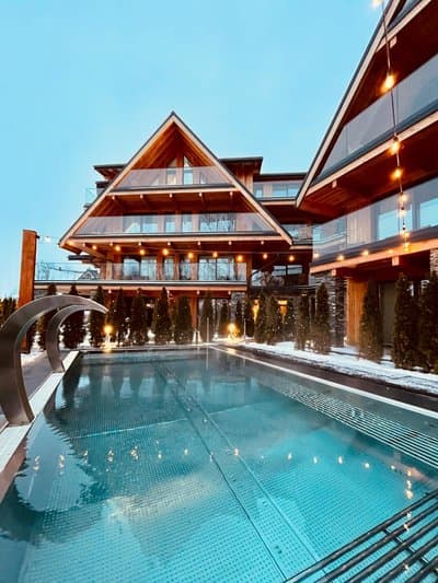 Potoku Szum - Apartament w Białka SPA & Resort - TatryGold