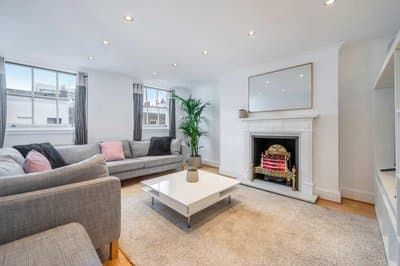 2-Bed Fitzrovia Flat Near Oxford Circus - Sleeps 4