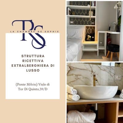 Ponte Milvio Suite & Parking- La Chambre de Sophie