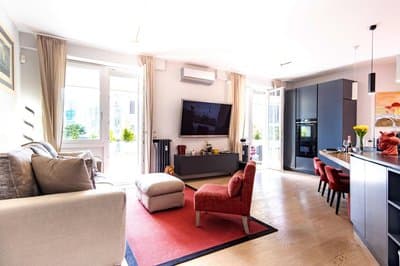 Elegantis Penthouse in the Heart of Rome With Private Terrace and View