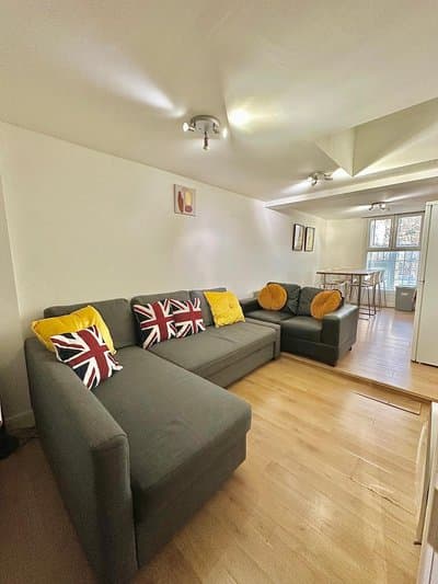 Large flat in west London