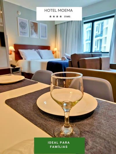 Flat Amplo Ibirapuera com Estrutura de Hotel 5 estrelas Wi-fi e Garagem 9meli