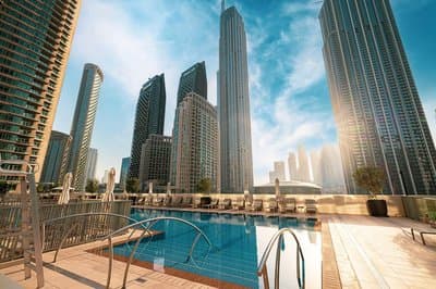 FORTE Tower 2 - One-Bedroom Apartment in DOWNTOWN Dubai, near Burj Khalifa & Dubai Fountains - Apartment in Forte Tower 2