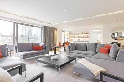 Accomodo London Waterloo - Luxury & Spacious Triplex Penthouse on Southbank