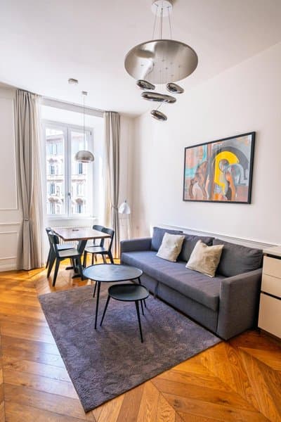 Stylish 1BR, 2BATH Apartment Castel Sant'Angelo 6A
