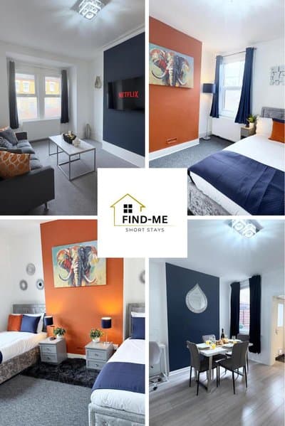 2BR House,SE27, Parking,Garden,near West Norwood Station