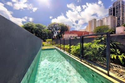 Studio with Balcony 100m from PUC-Pompeia PUQ0208