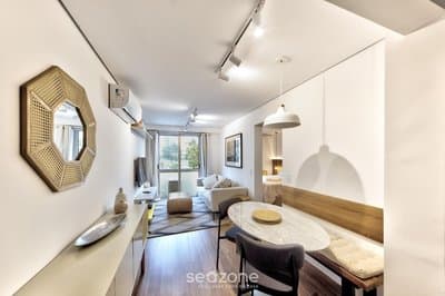 Functional Apartment in Itaim Bibi SP - SAT0012