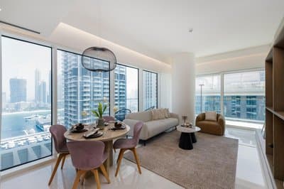 Grand Bleu, Emaar Beachfront - Mint Stay