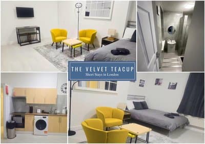 Funky Flat Nr Central London