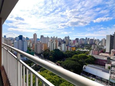 Liberdade | Incrível vista | Ar + Rooftop