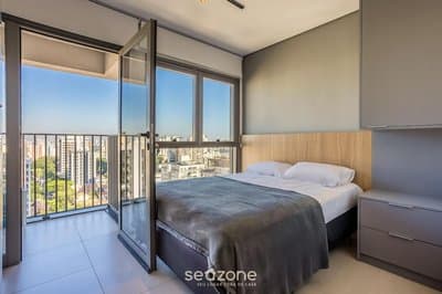 Studio w/ balcony and 290m from the subway OLN1702