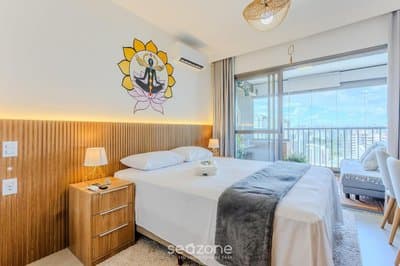 Zen Studio w/panoramic view of São Paulo ONJ2612