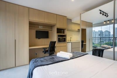 Modern Studio 450m from the Subway – ISM0806