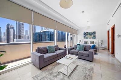 Elegant Studio with Burj Khalifa Skyline Views