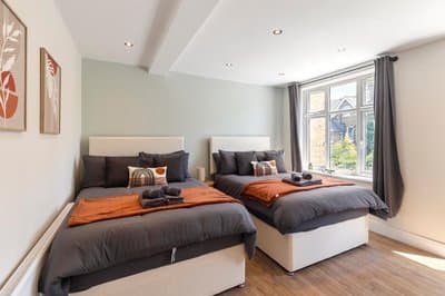 Kew Garden Suite 2BR Sleeps 9 Near Central London