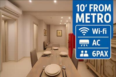 Modern Deluxe Oasis - 10 min to Rome Center, 2 Suites, AC & Wi-Fi