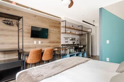 - Modern studio just minut from Ibirapuera VBM1313