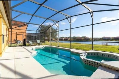 Lakeview 4Bd Family Villa w Pool Bella Vida Resort
